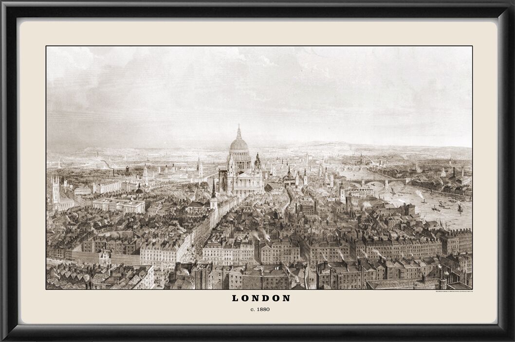 London England 1880