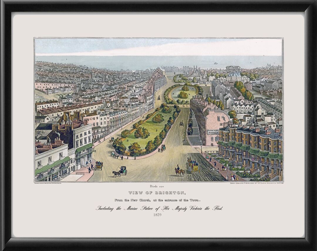 Brighton England 1839
