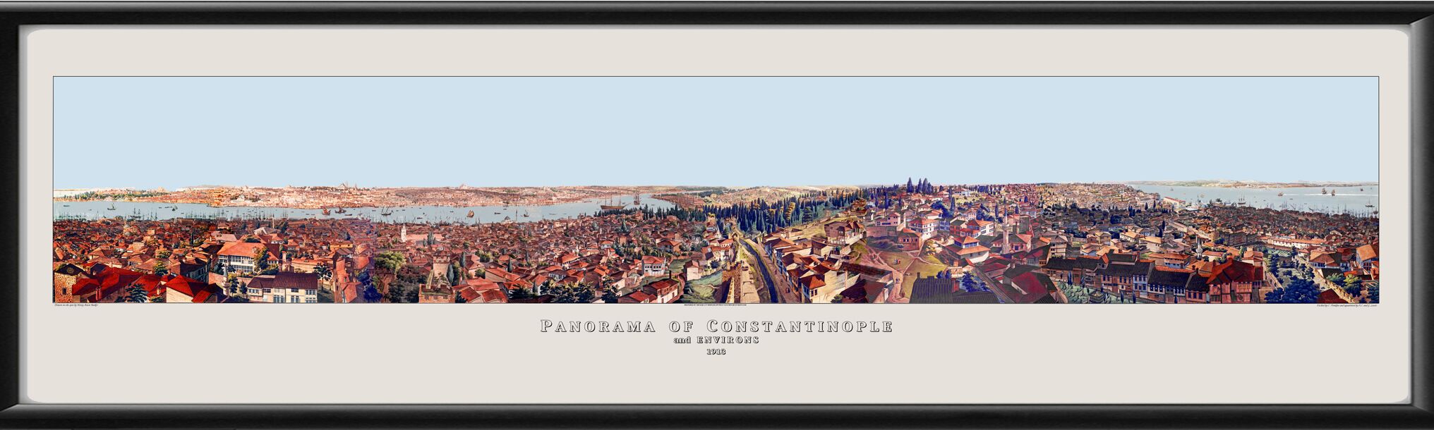 Constantinople (Istanbul) 1813