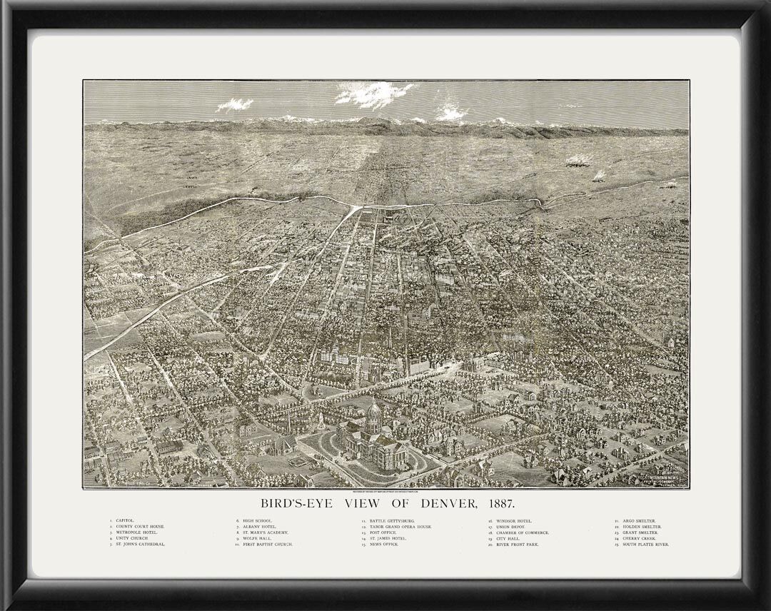 Denver CO 1887