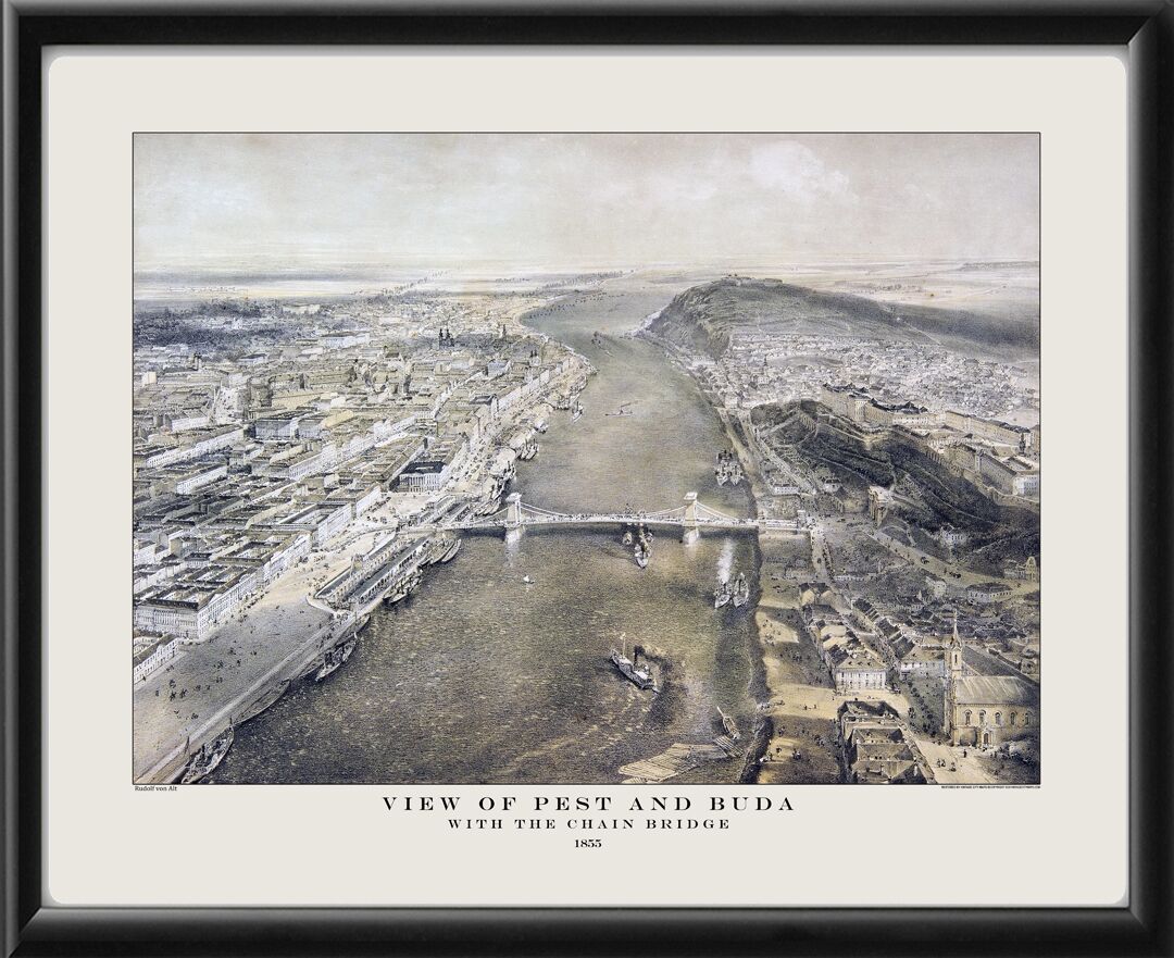 Budapest Hungary 1855