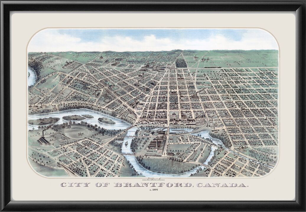 Brantford Ontario Canada 1895