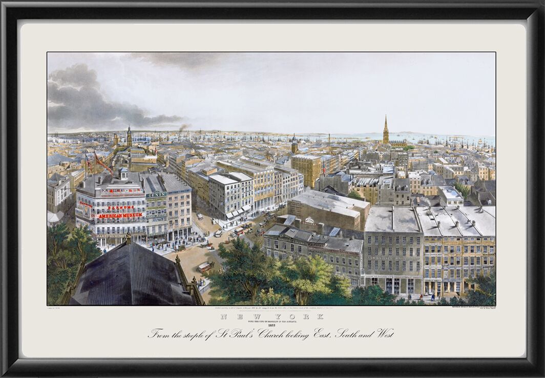 New York City NY 1855