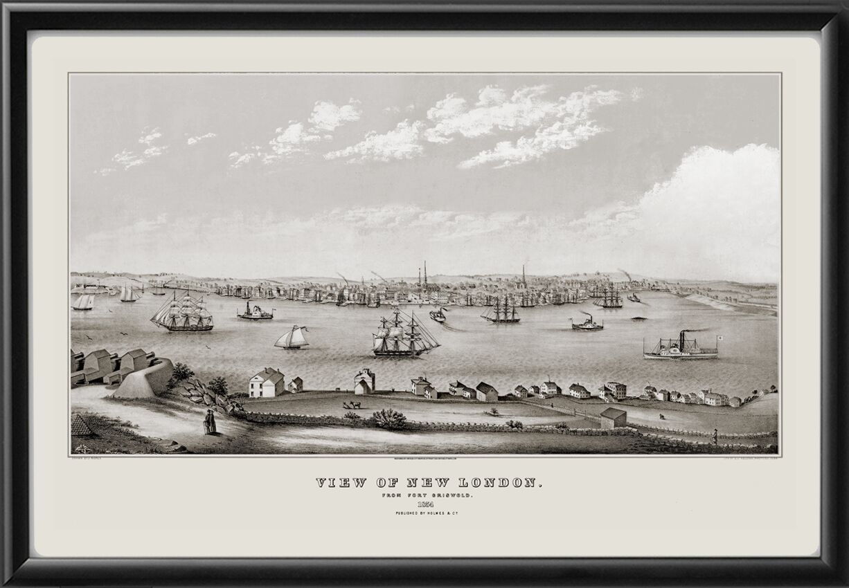 New London CT 1854