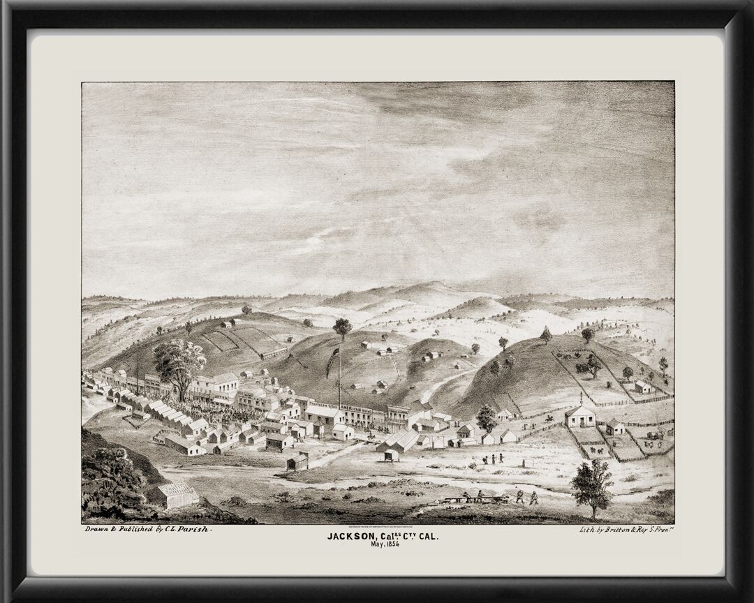 Jackson CA 1854