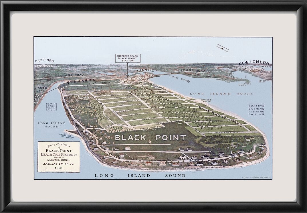 Black Point, Niantic CT 1920