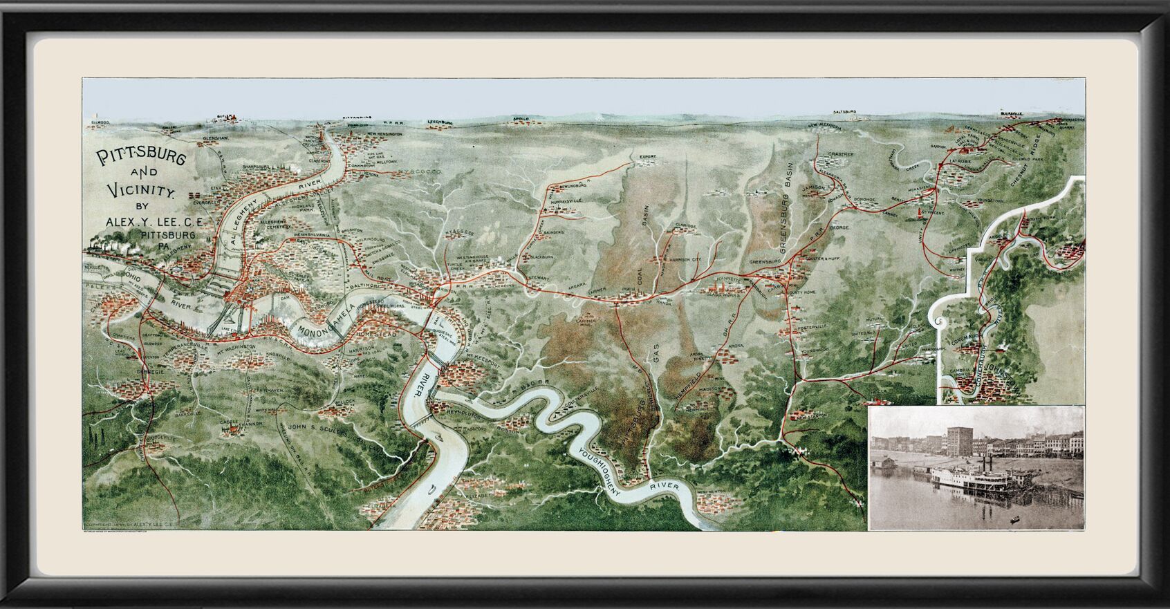 Pittsburgh PA 1894