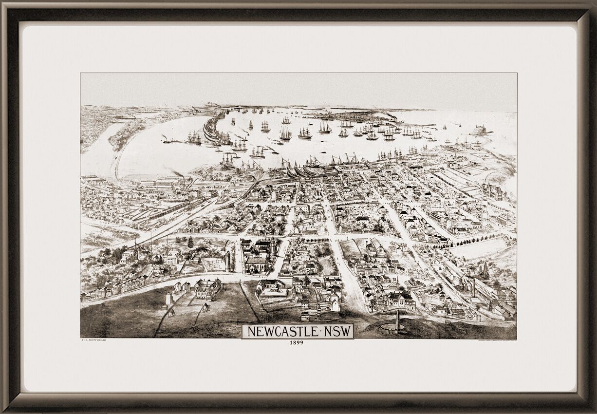 Newcastle NSW Australia 1889