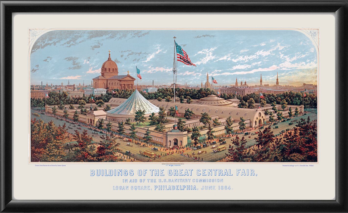Philadelphia PA 1864