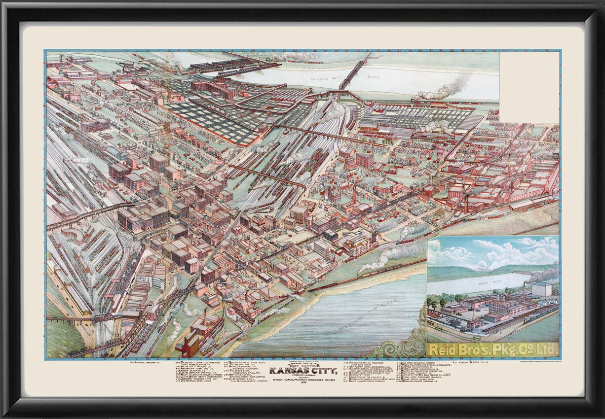 Kansas City MO 1895