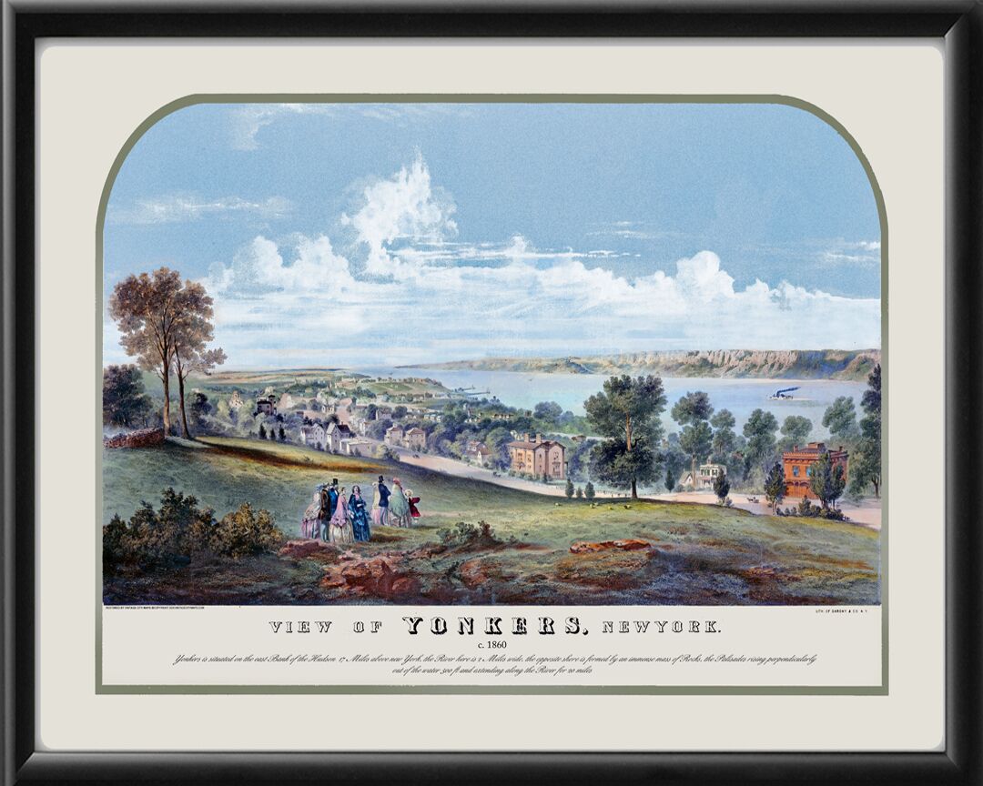 Yonkers NY c1860 TM