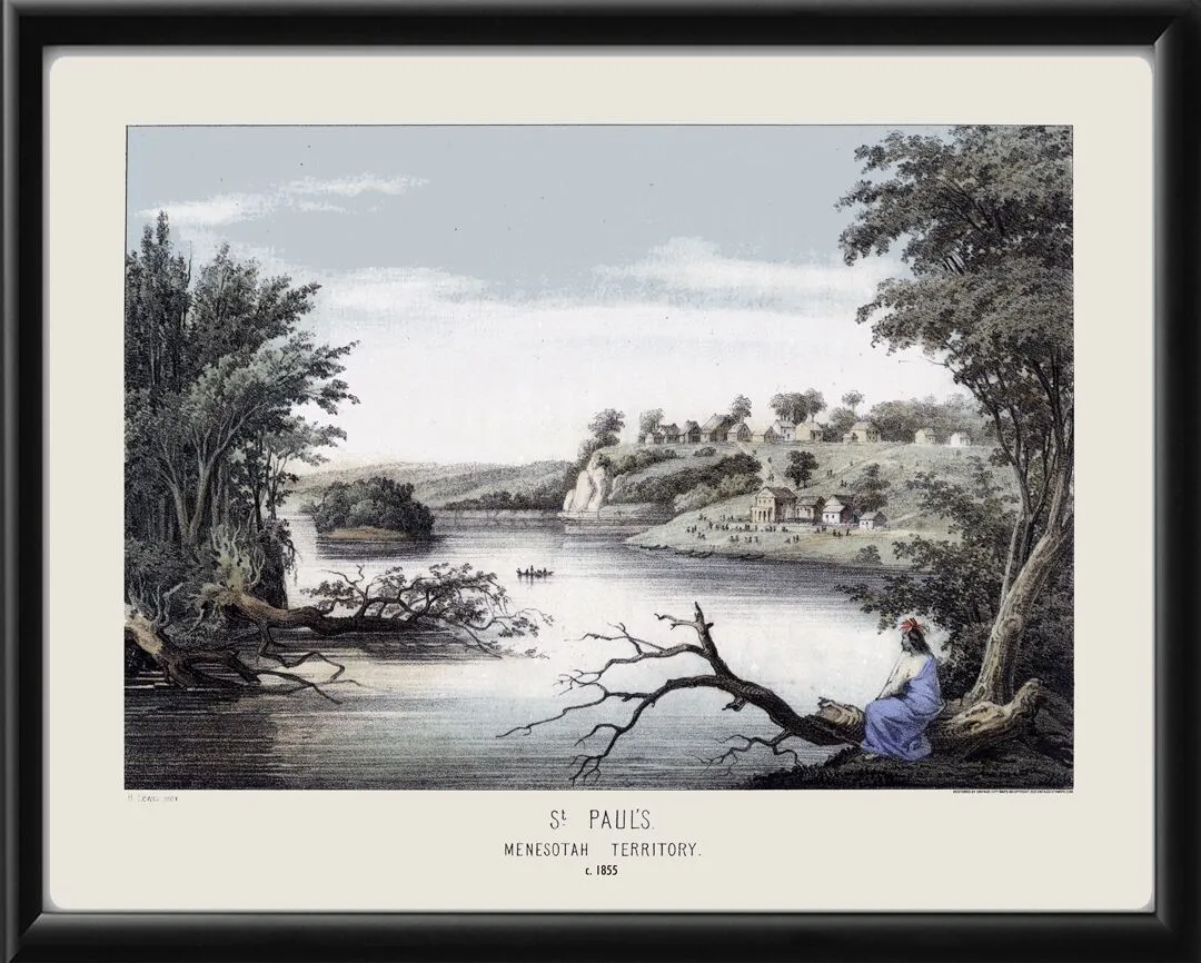 St. Paul MN 1855 #2