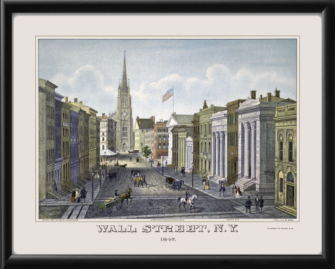 New York City NY 1848