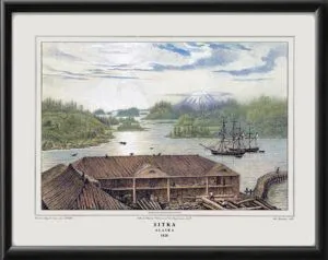 Sitka Alaska 1826