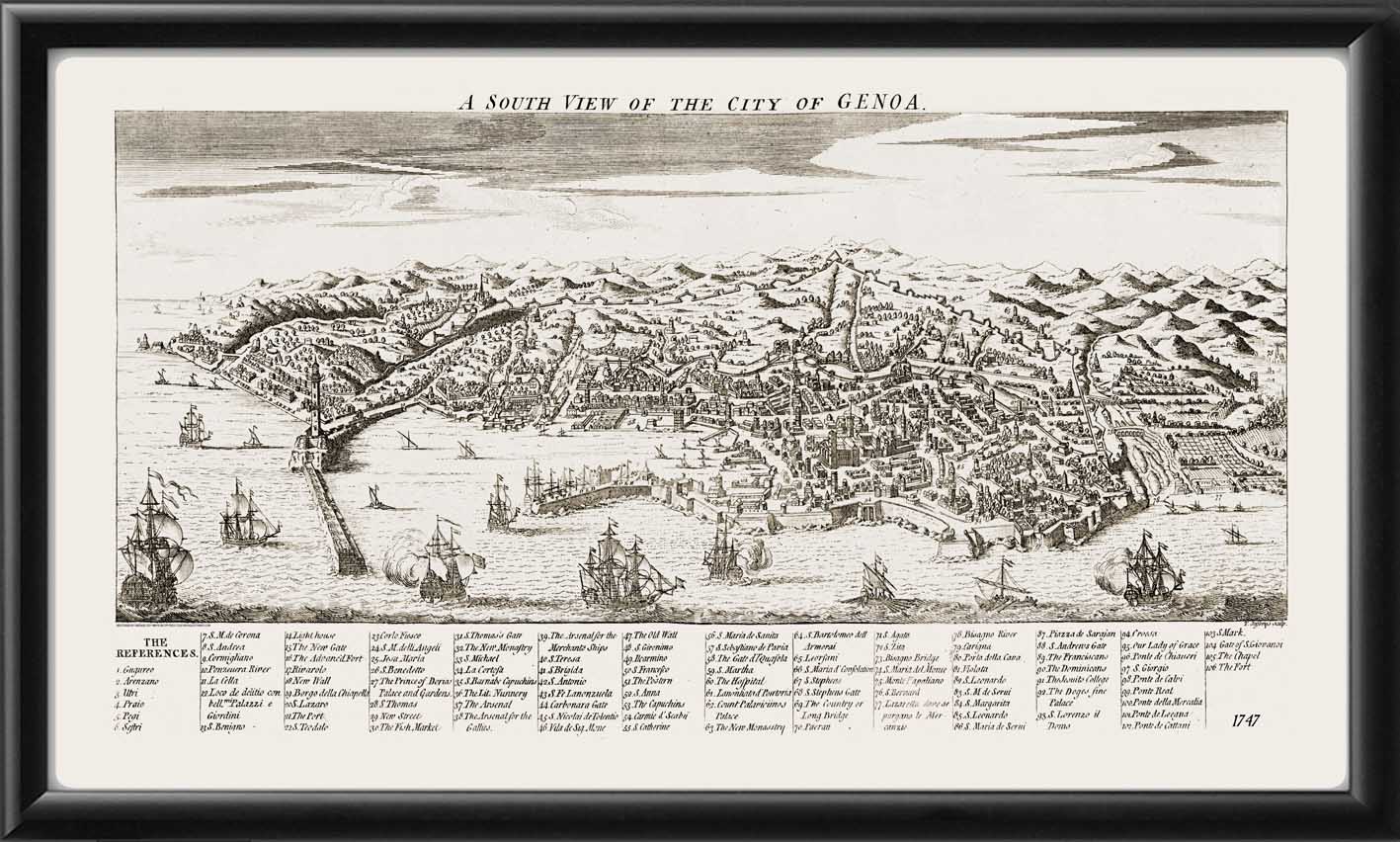 Genoa Italy 1747