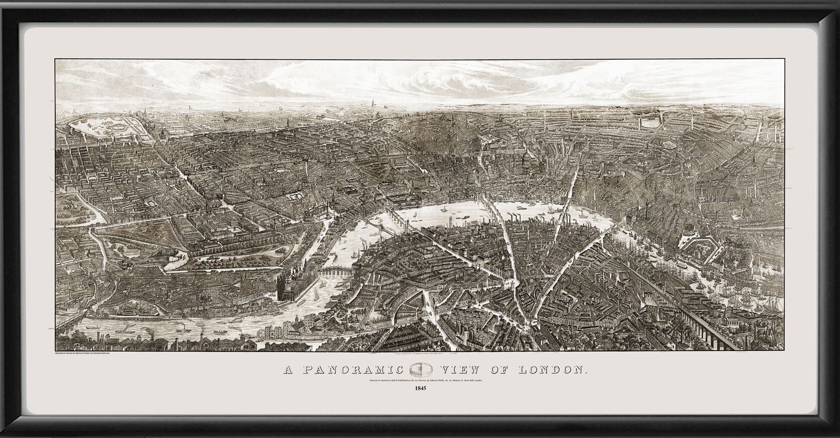 London England 1845
