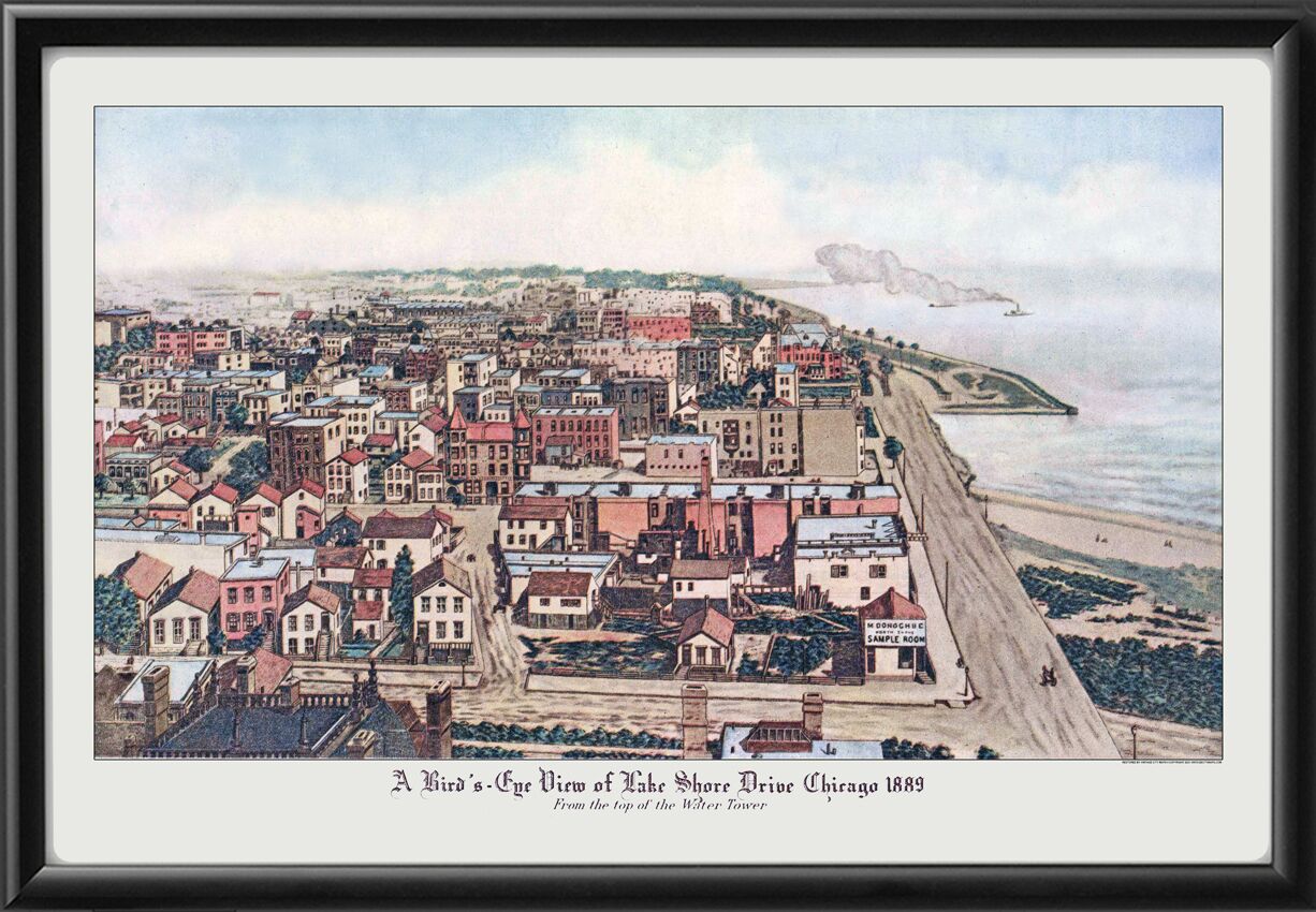 Chicago IL 1889