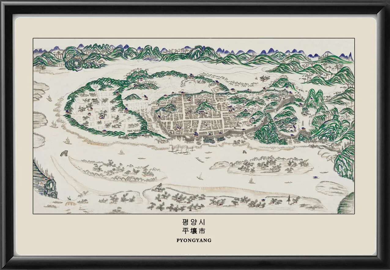 Pyongyang North Korea 1800's