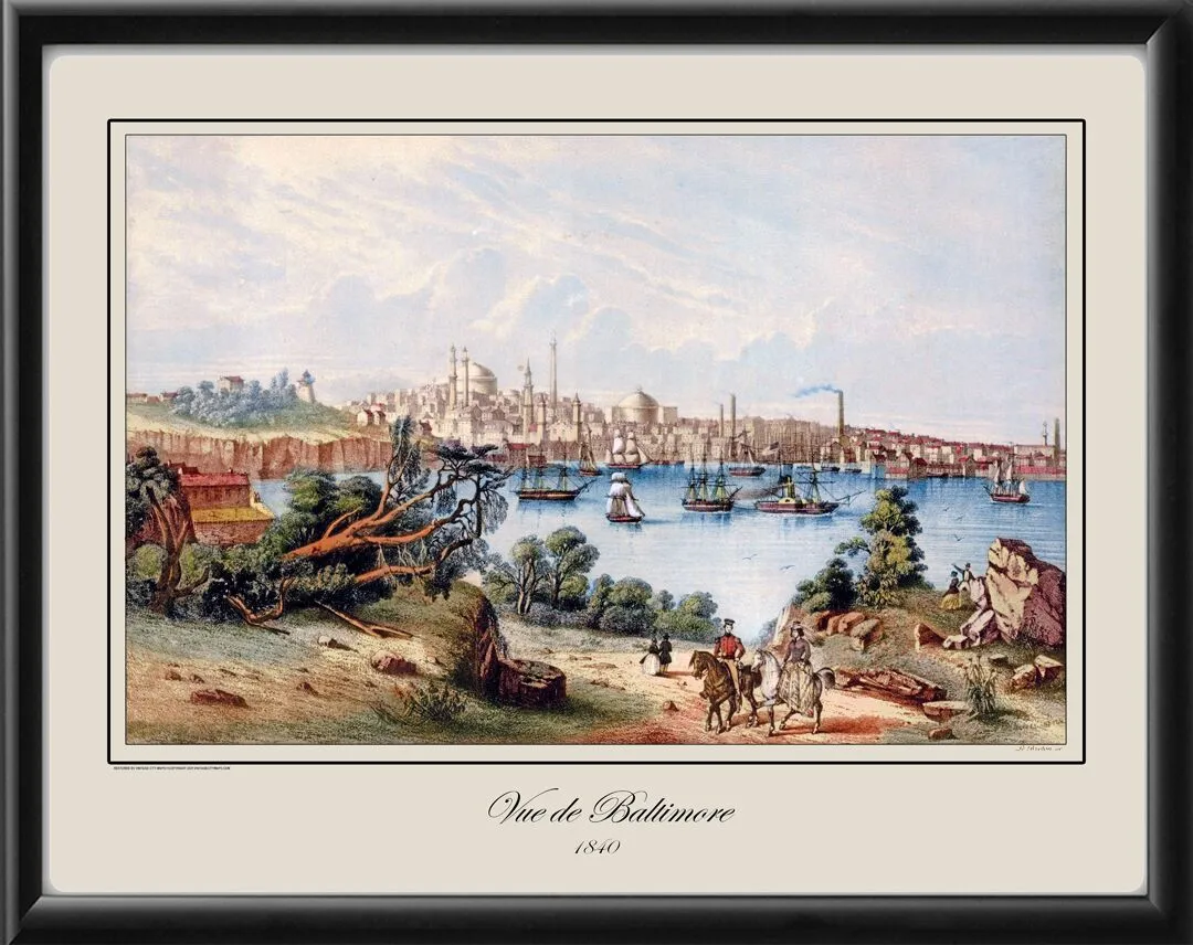 Baltimore MD 1840