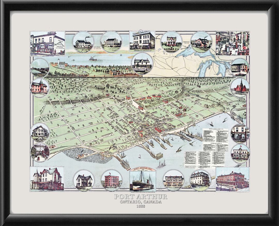 Port Arthur - Thunder Bay 1885