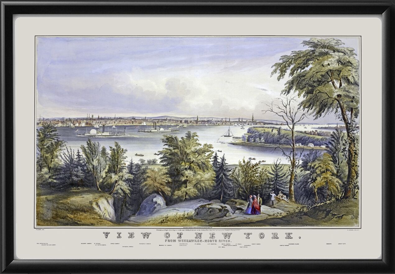 New York City NY 1849