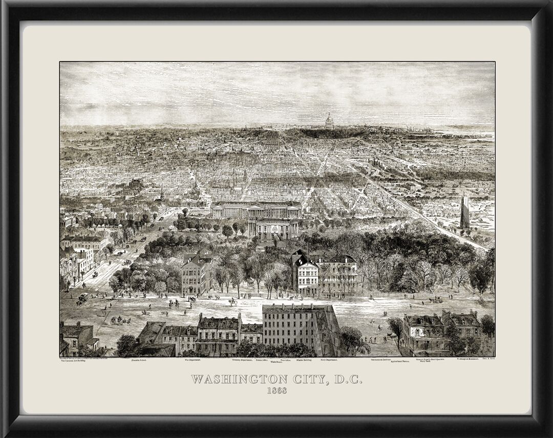 Washington DC 1868