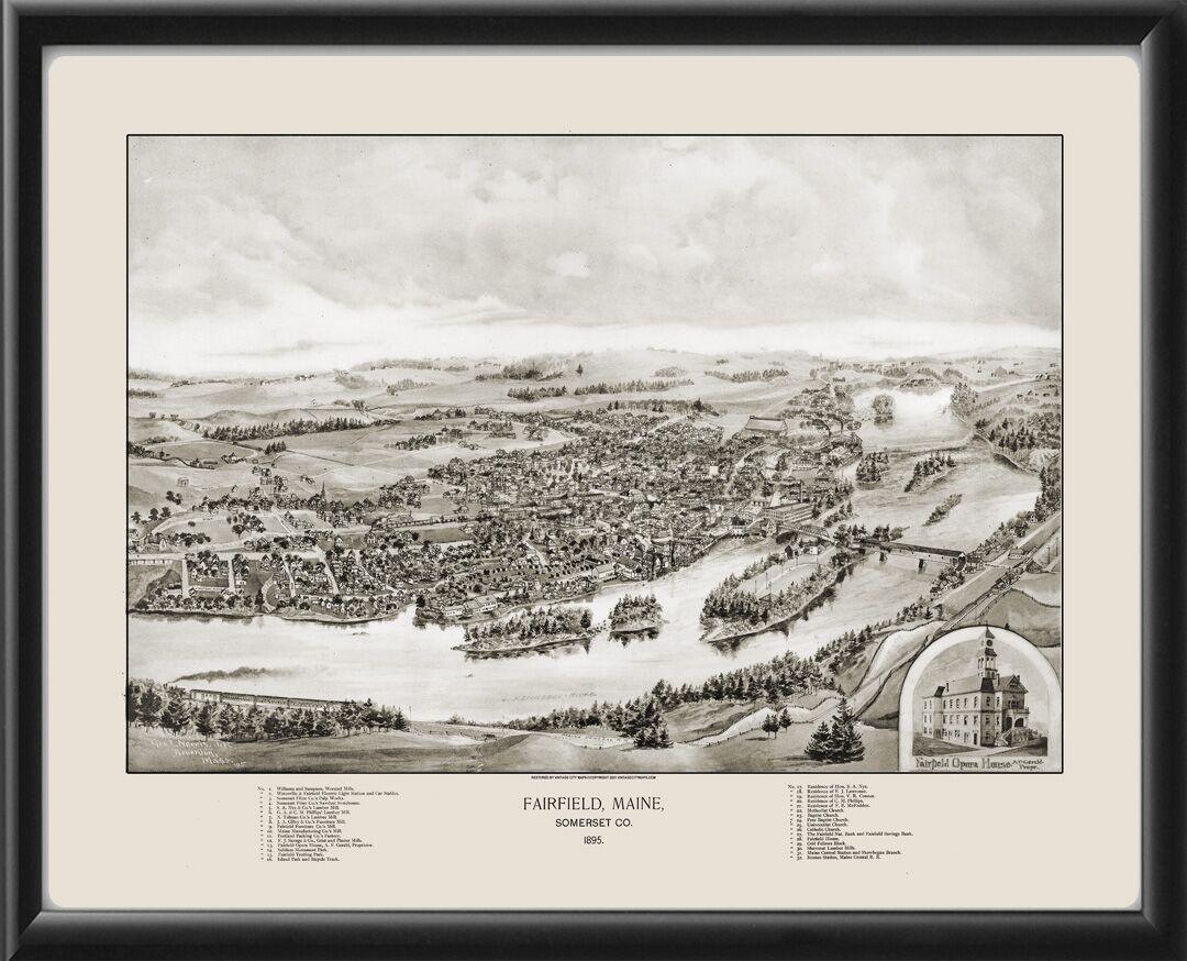 Fairfield ME 1895