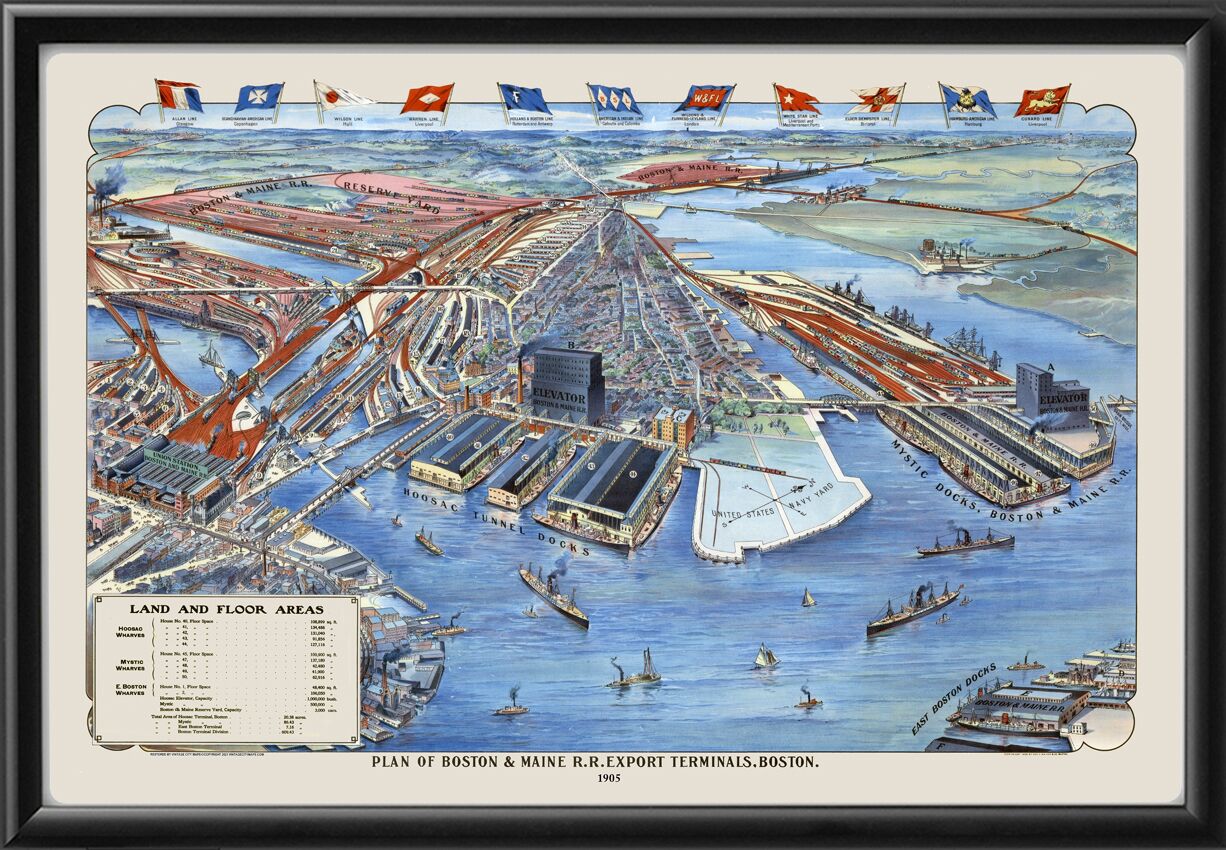 Boston MA 1905
