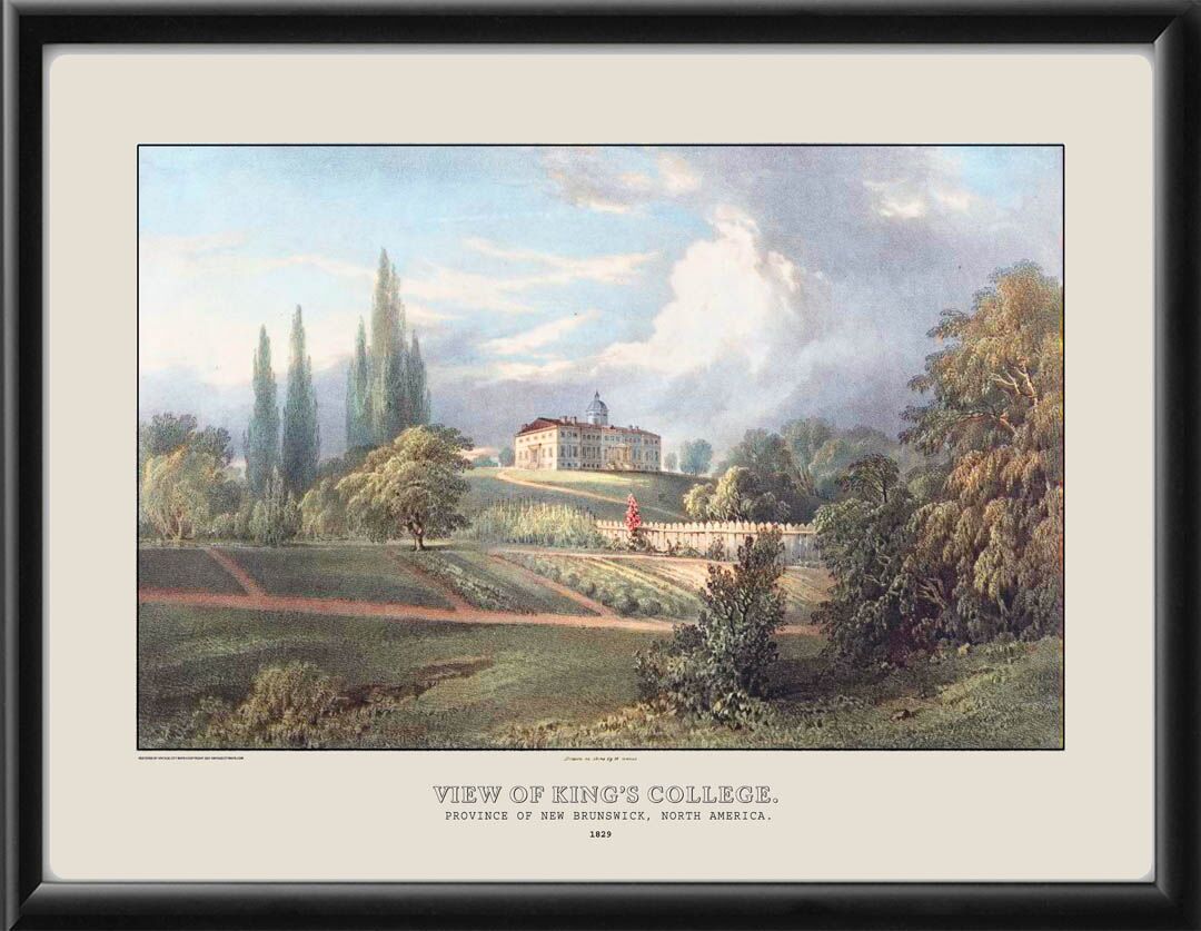 King's College, New Brunswick 1829