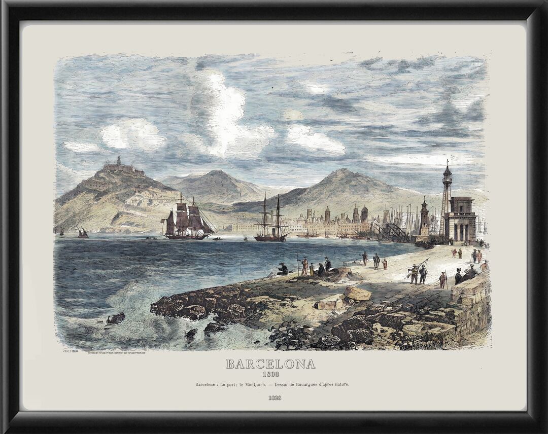 Barcelona Spain 1800