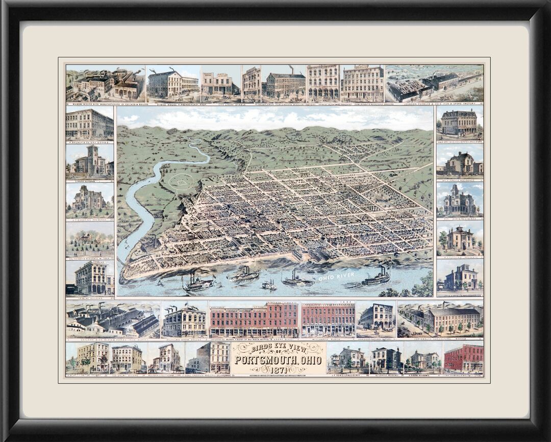 Portsmouth OH 1871
