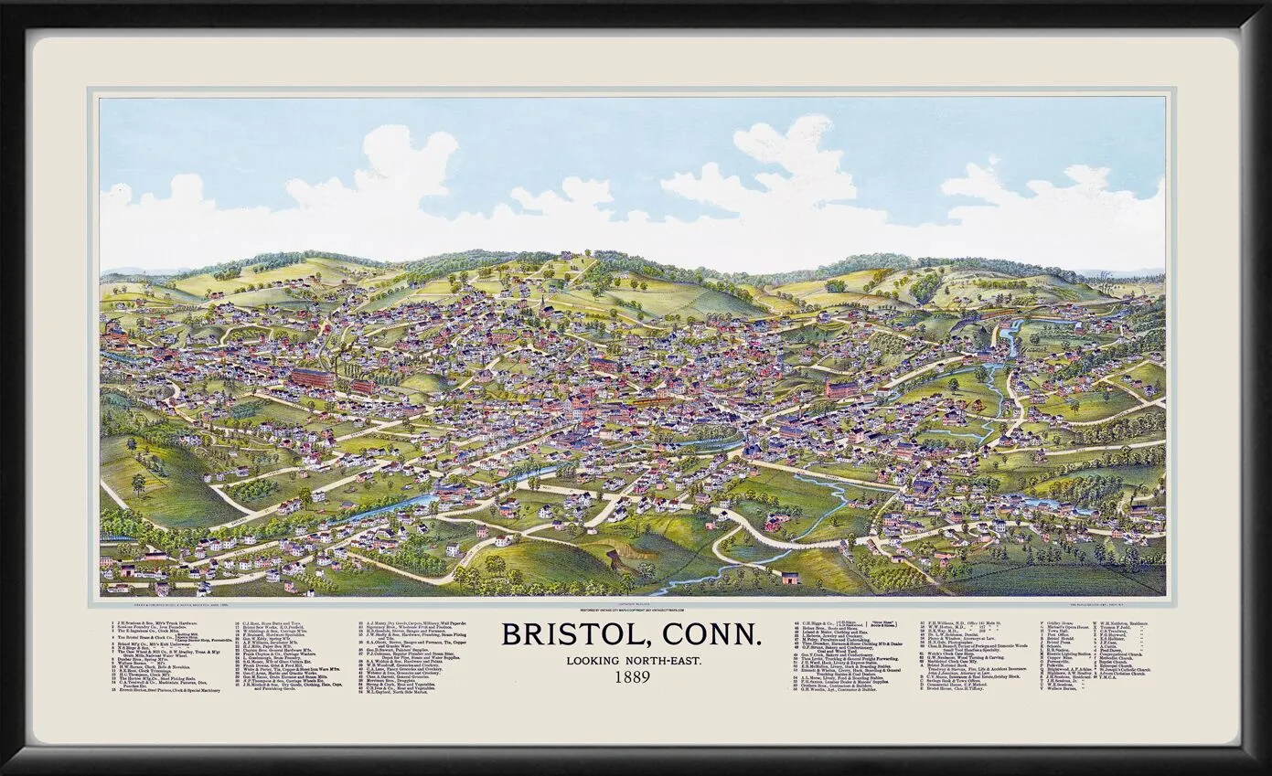 Bristol CT 1889 Color
