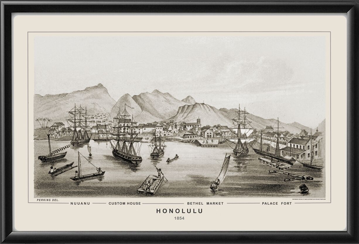 Honolulu HI 1854