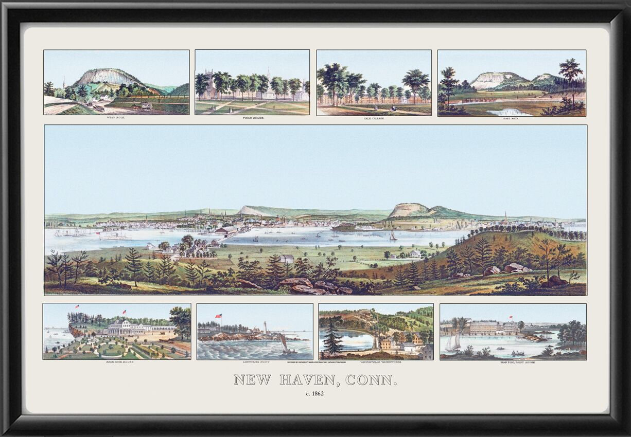 New Haven CT 1862