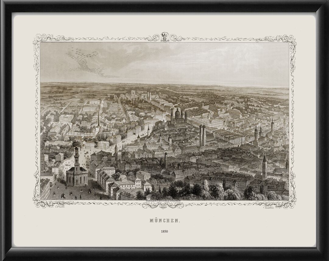 Munich Germany 1850