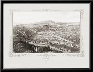 Browse Maps A-Z Restored Map | Vintage City Maps