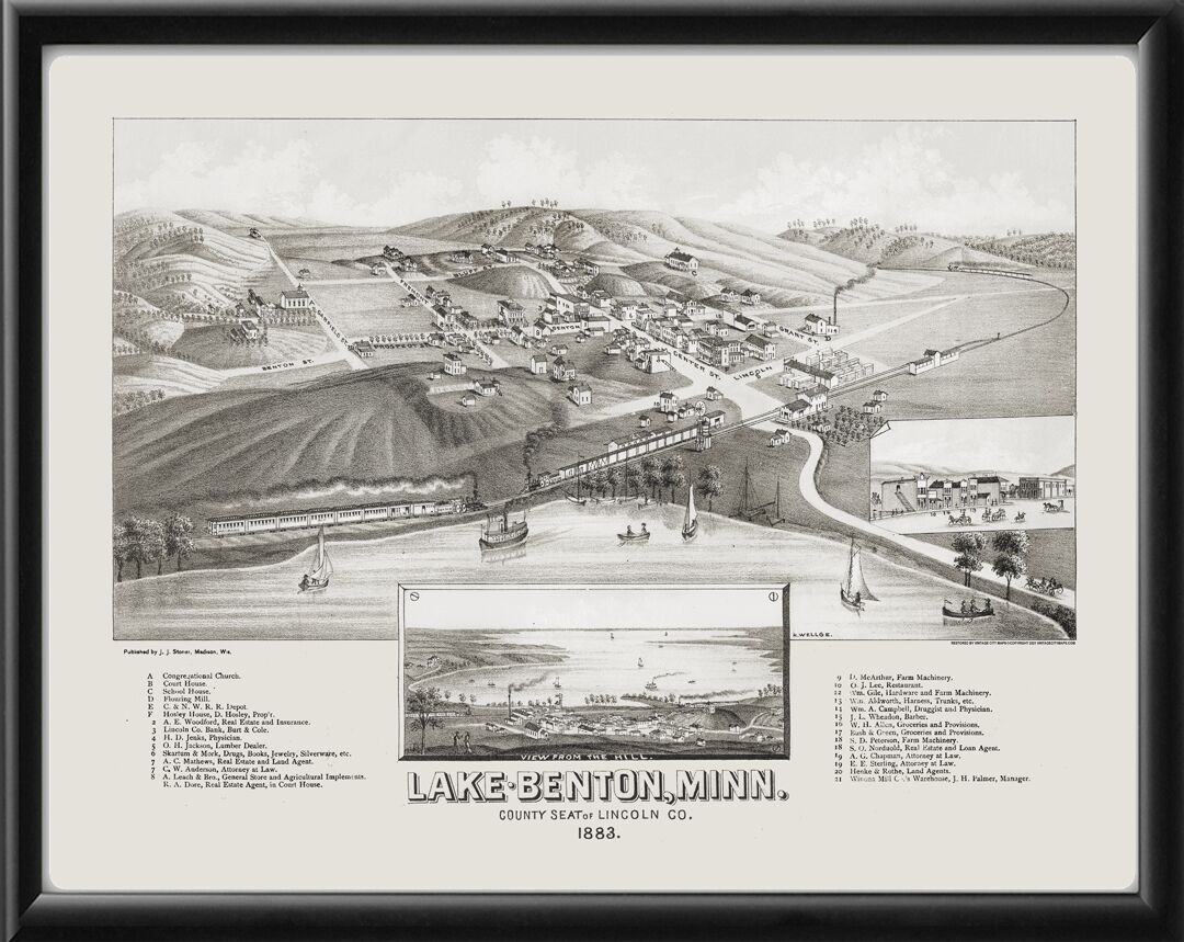 Lake Benton MN 1883