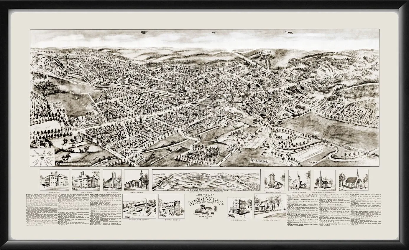 Warwick NY 1923