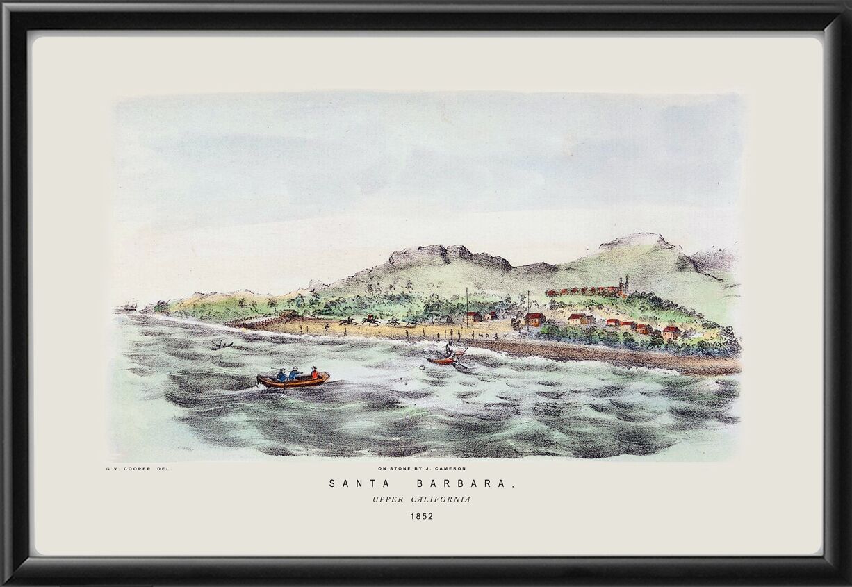 Santa Barbara CA 1852