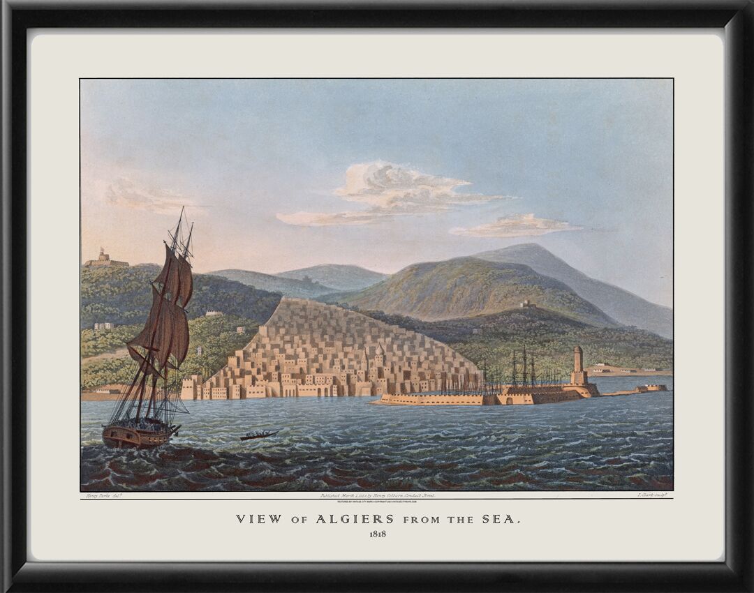 Algiers, Algeria 1818