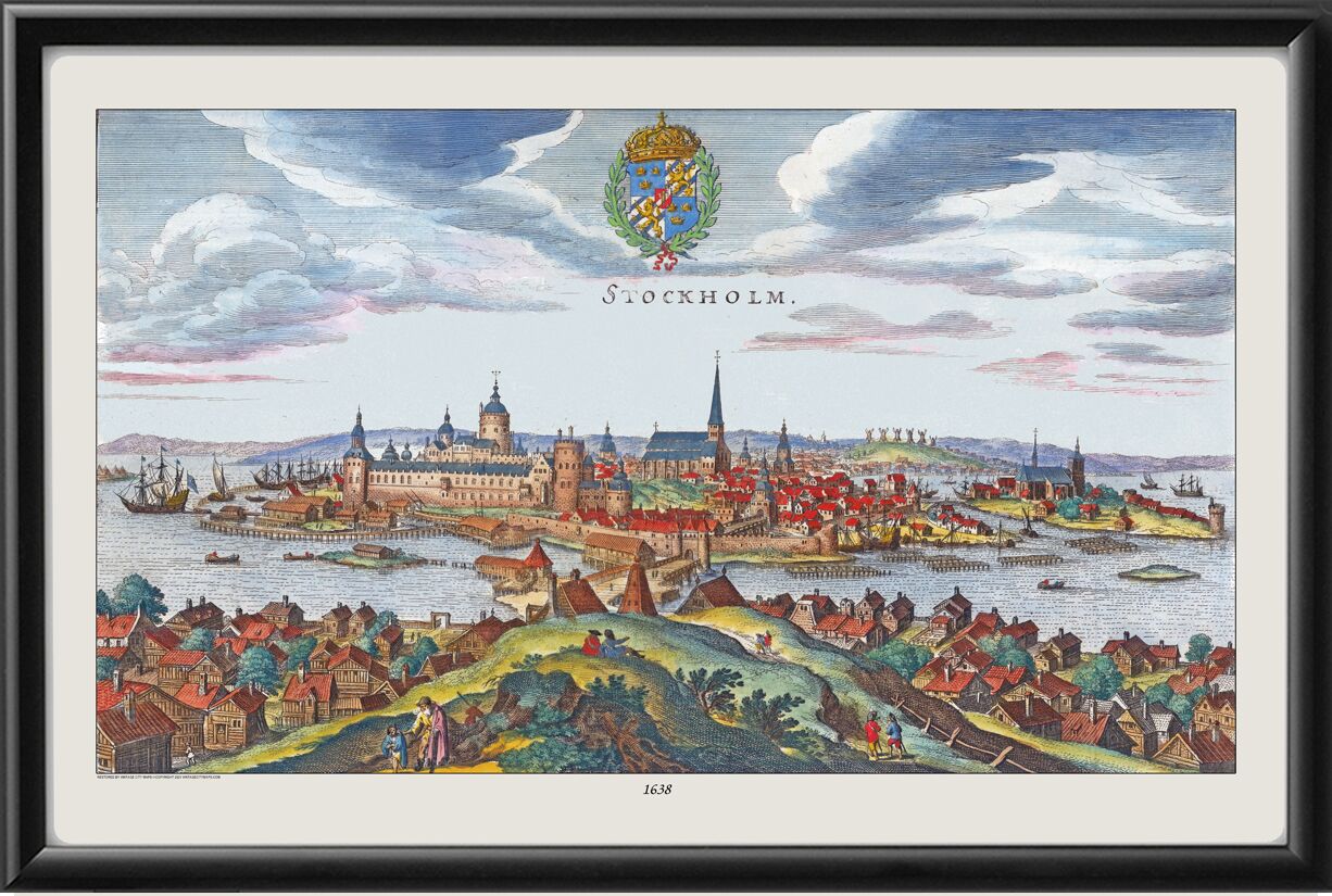 Stockholm Sweden 1638 (2)