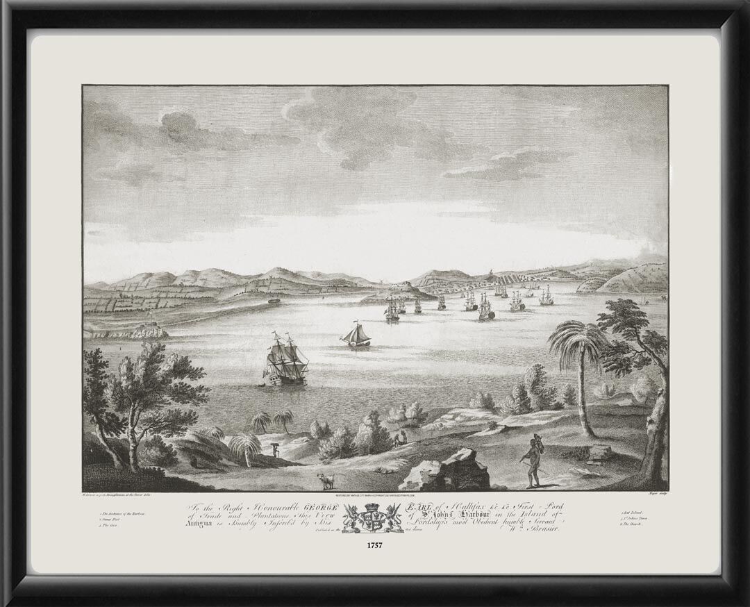 St. John's Antigua 1757