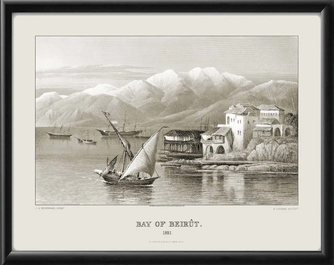 Beirut Lebanon 1881