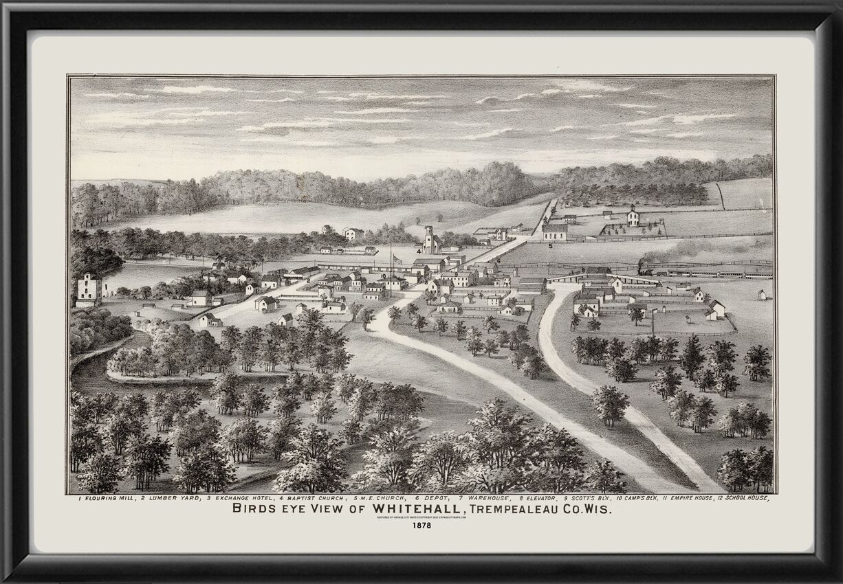 Whitehall WI 1878