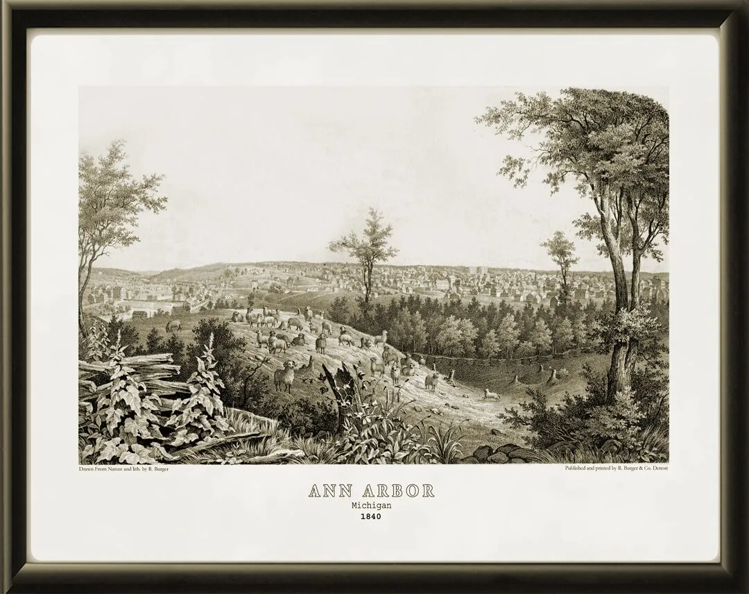 Ann Arbor MI 1840