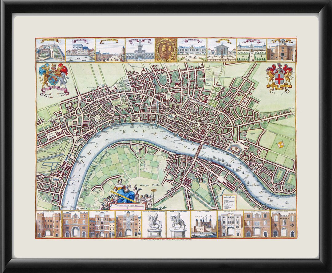 London England 1688