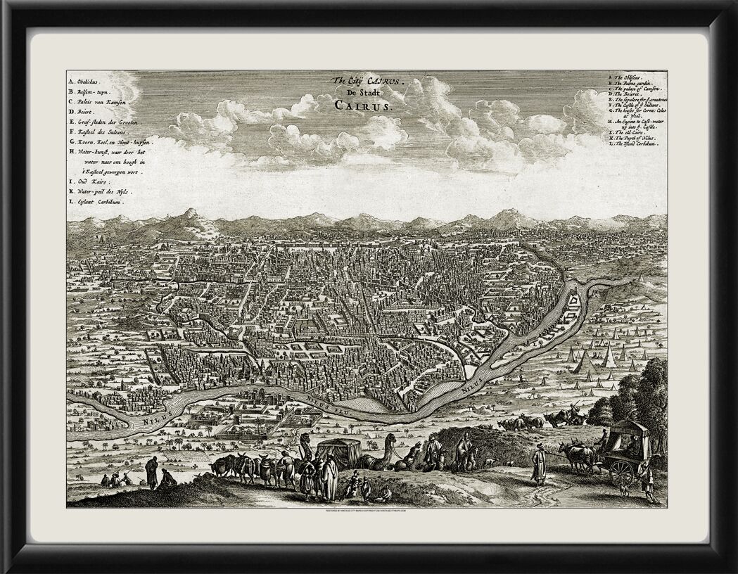 Cairo Egypt 1670
