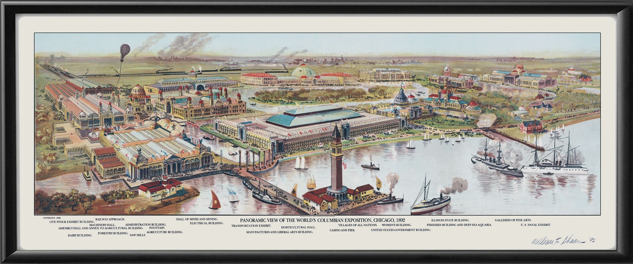 Chicago World's Columbian Exposition 1892 (5)