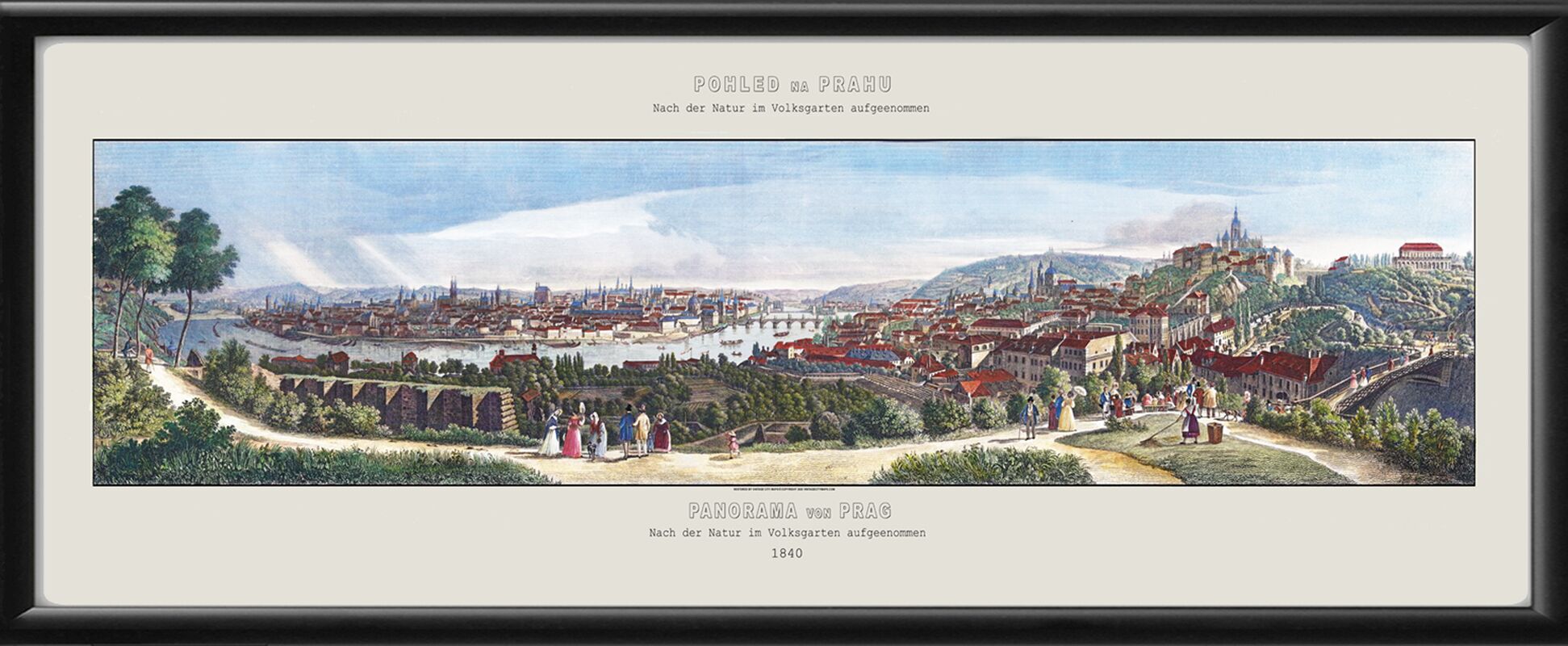 Prague, Czechoslovakia 1840