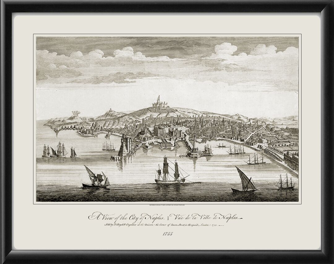 Naples Italy 1755